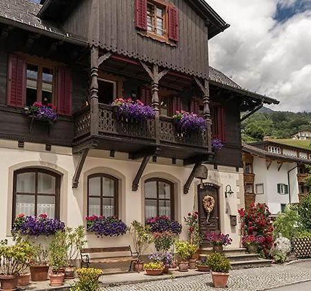 Haus An Der Litz Apartment Schruns Екстериор снимка