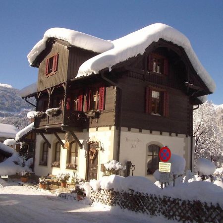 Haus An Der Litz Apartment Schruns Екстериор снимка