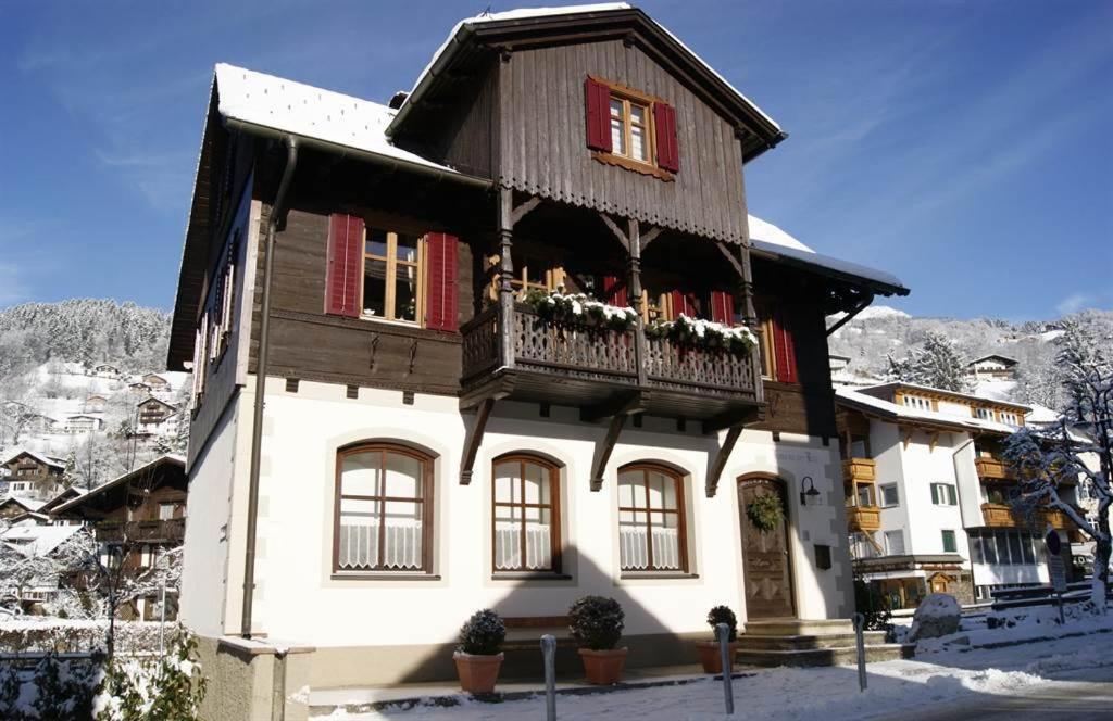 Haus An Der Litz Apartment Schruns Екстериор снимка