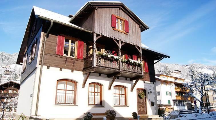 Haus An Der Litz Apartment Schruns Екстериор снимка